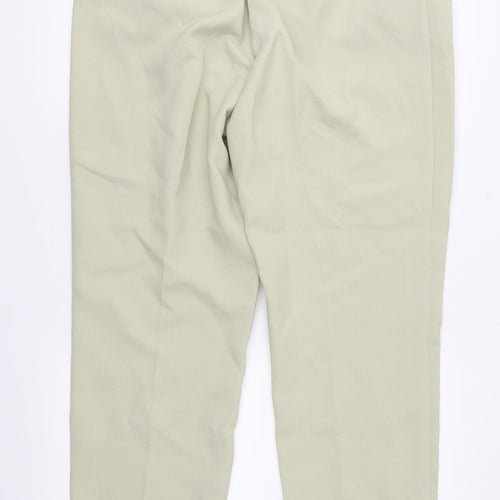Anthology Womens Beige   Trousers  Size 16 L29 in