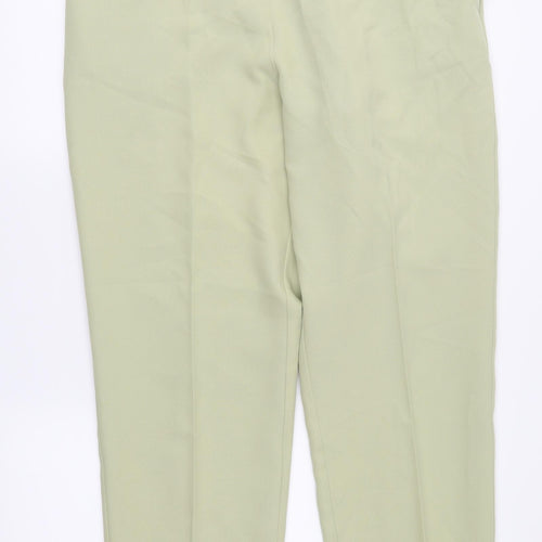 Afibel Womens Green   Trousers  Size 20 in L28 in