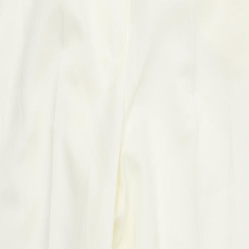 Afibel Womens Ivory   Trousers  Size 18 L28 in