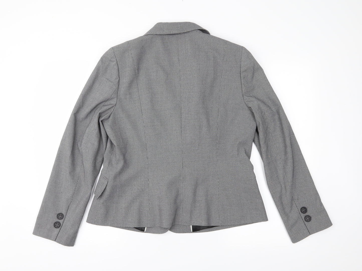 Planet Womens Grey   Jacket Suit Jacket Size 14