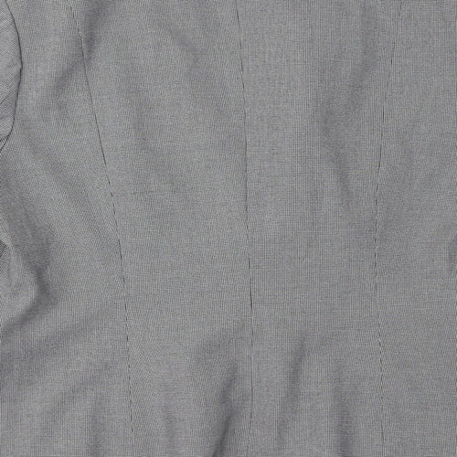 Planet Womens Grey   Jacket Suit Jacket Size 14