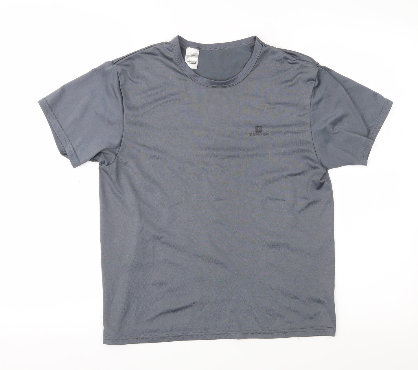 DECATHLON Mens Grey   Basic T-Shirt Size S