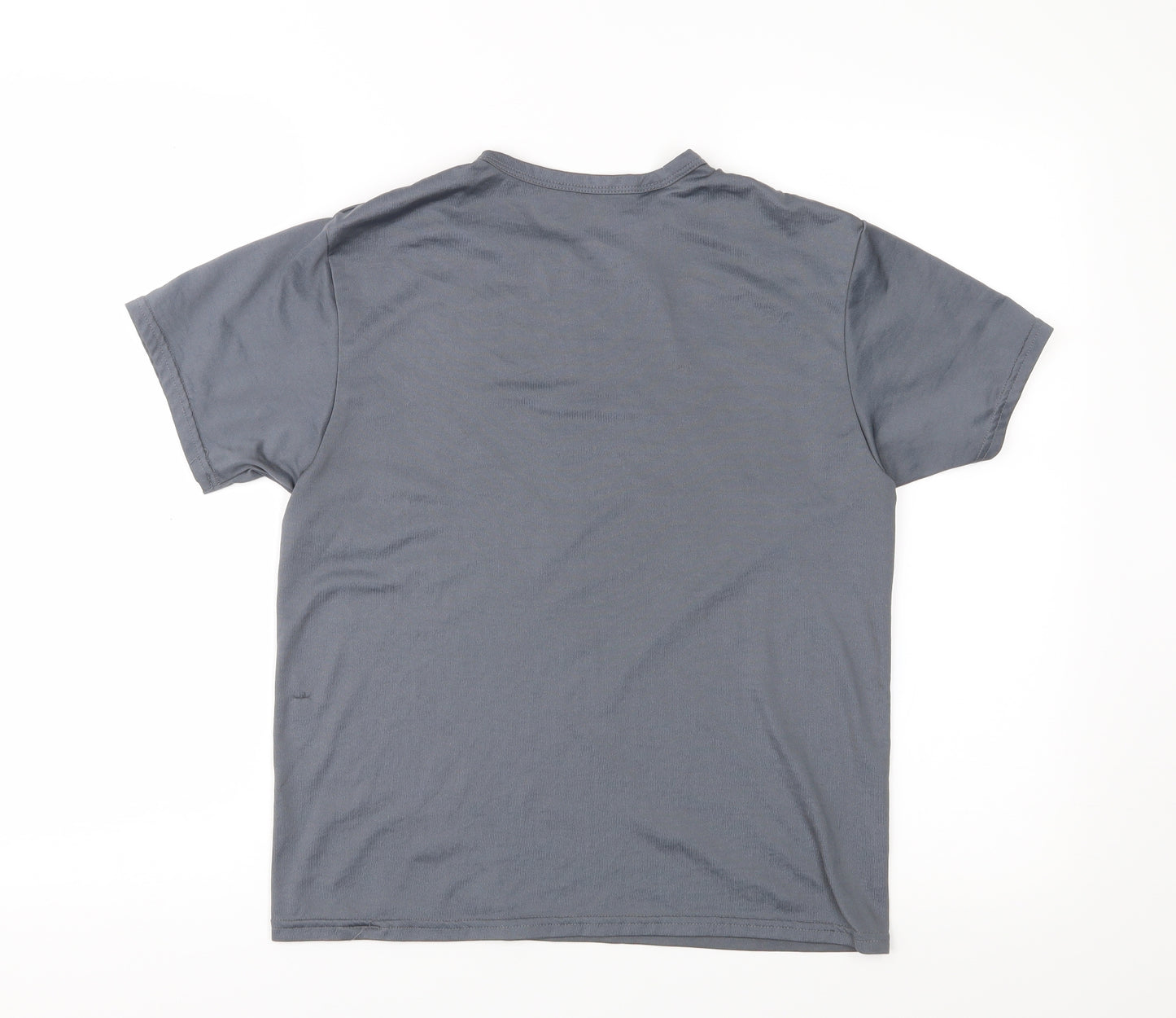 DECATHLON Mens Grey   Basic T-Shirt Size S