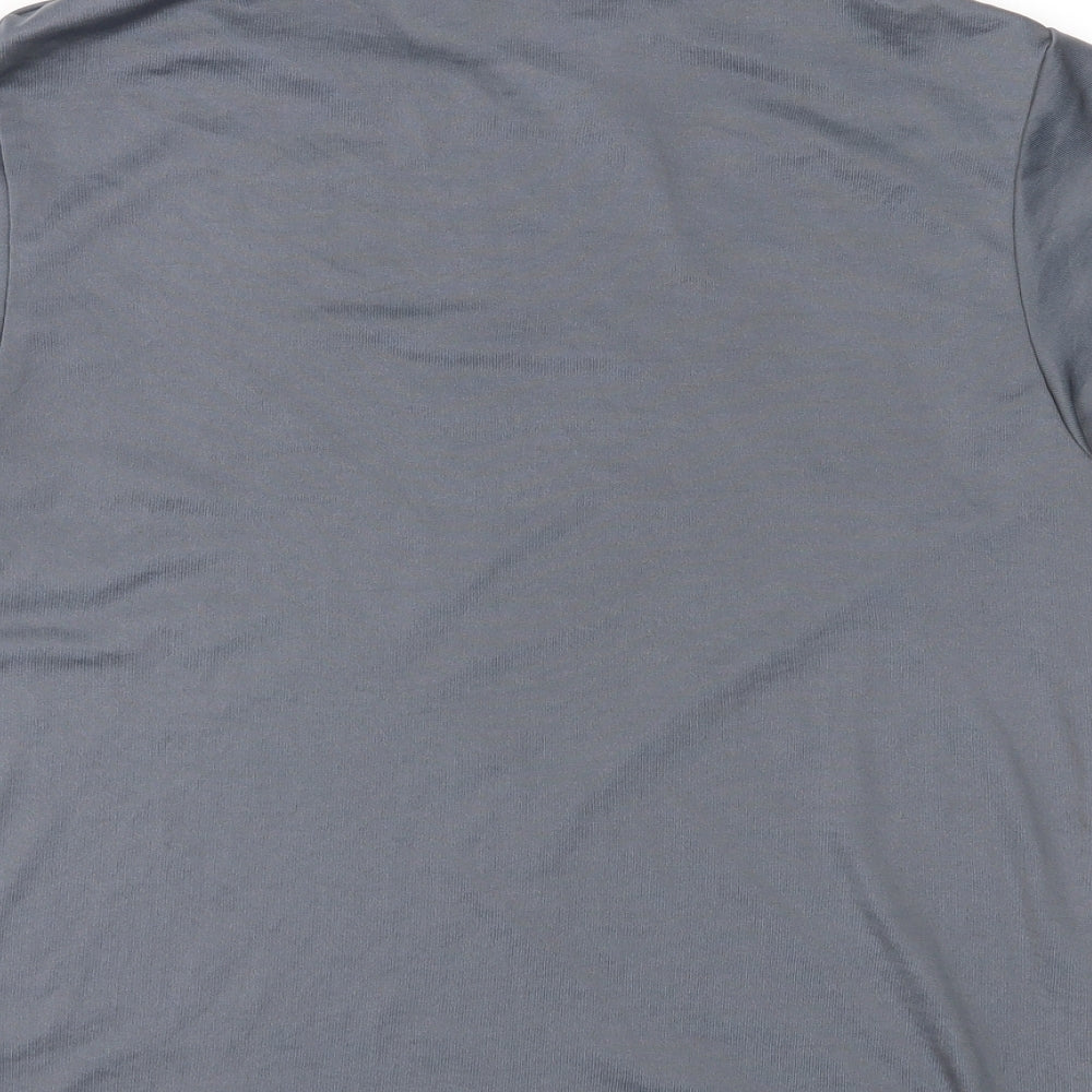 DECATHLON Mens Grey   Basic T-Shirt Size S