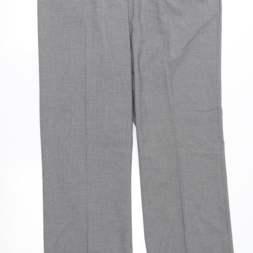 Planet Womens Grey Check  Trousers  Size 14 L28 in