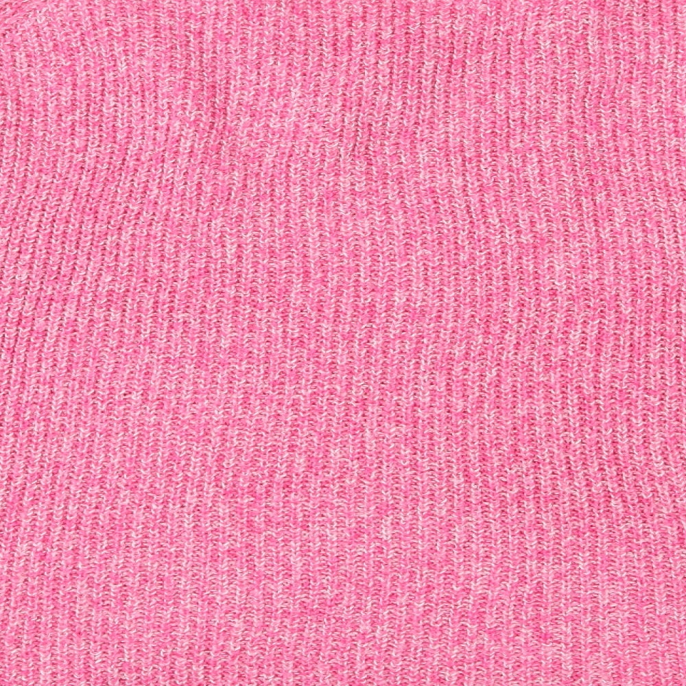 George Womens Pink  Knit Pullover Jumper Size XL