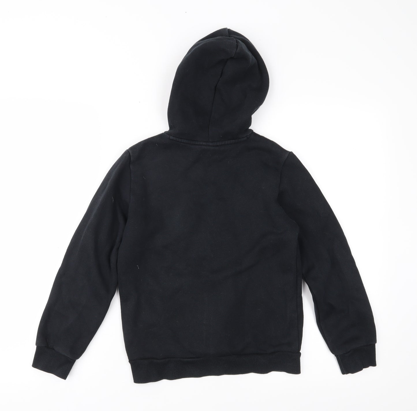 PUMA Boys Black   Pullover Hoodie Size 9-10 Years