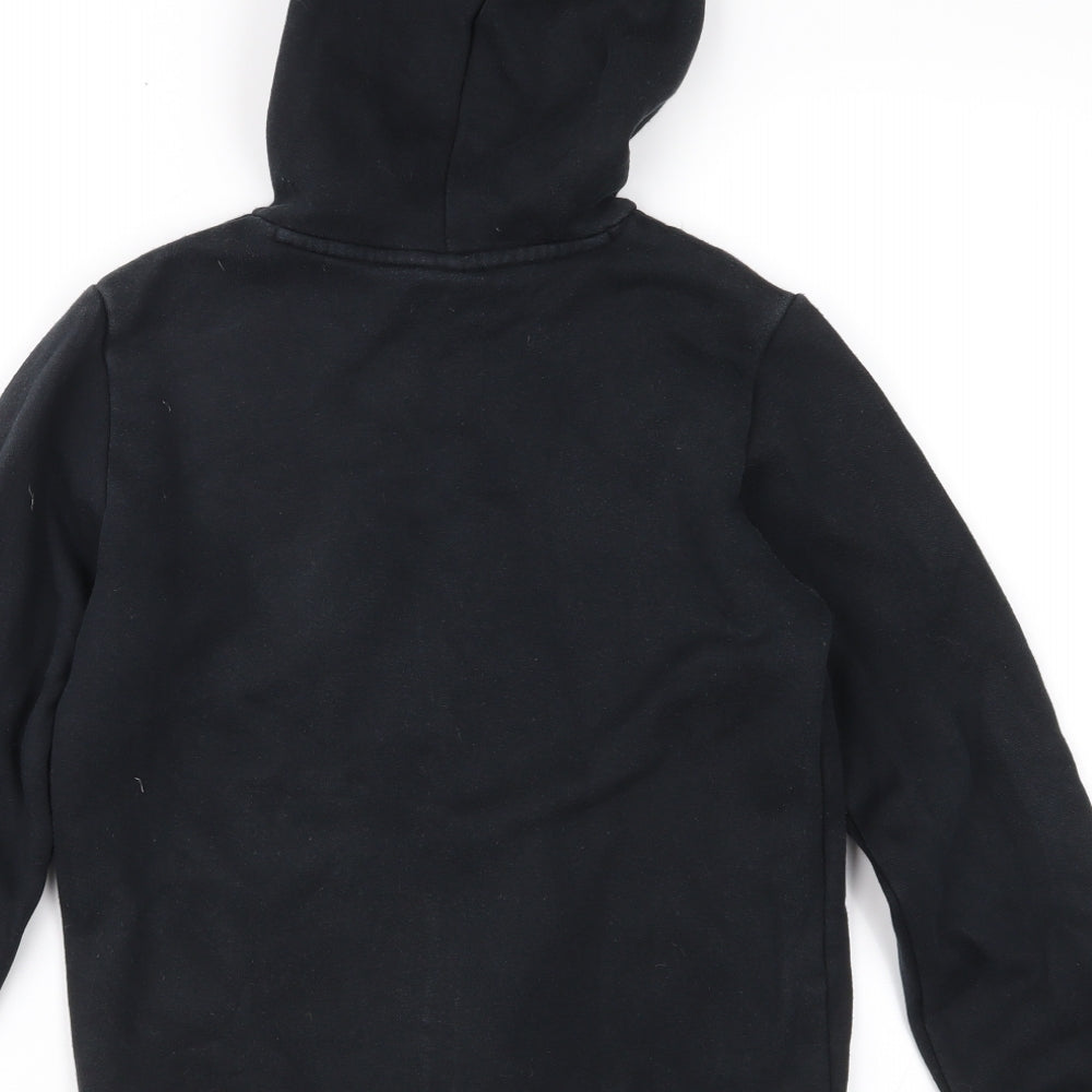 PUMA Boys Black   Pullover Hoodie Size 9-10 Years