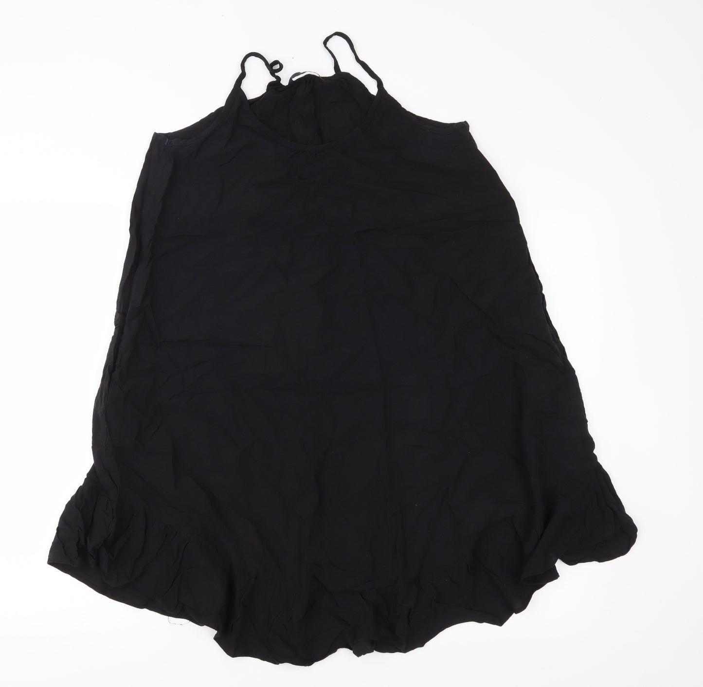 Marks and Spencer Womens Black   Slip Dress  Size 8