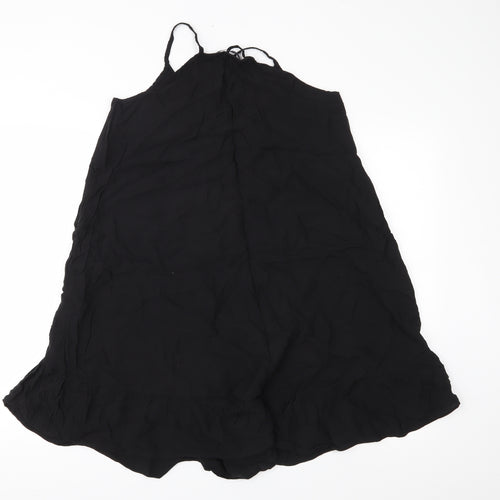 Marks and Spencer Womens Black   Slip Dress  Size 8