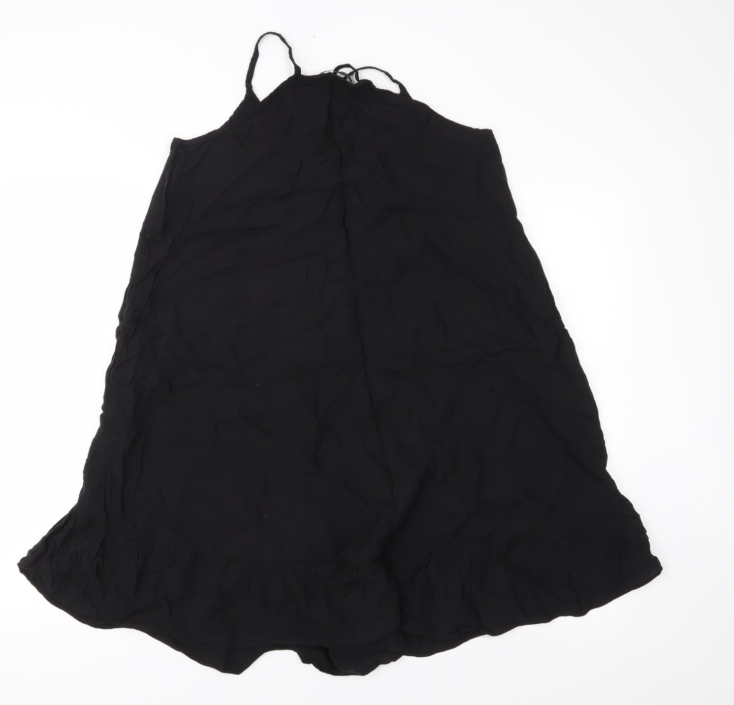 Marks and Spencer Womens Black   Slip Dress  Size 8