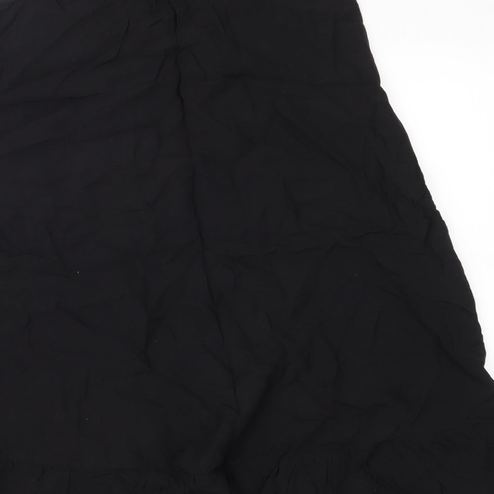 Marks and Spencer Womens Black   Slip Dress  Size 8