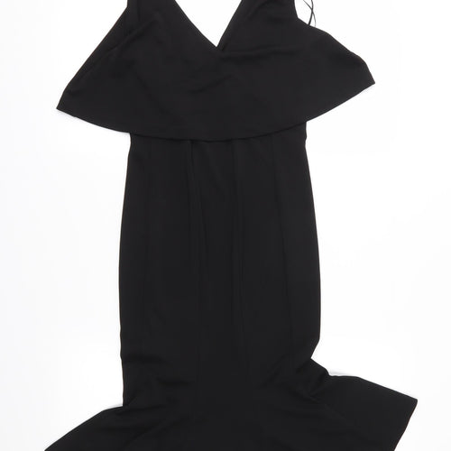 H&M Womens Black   Slip Dress  Size 10