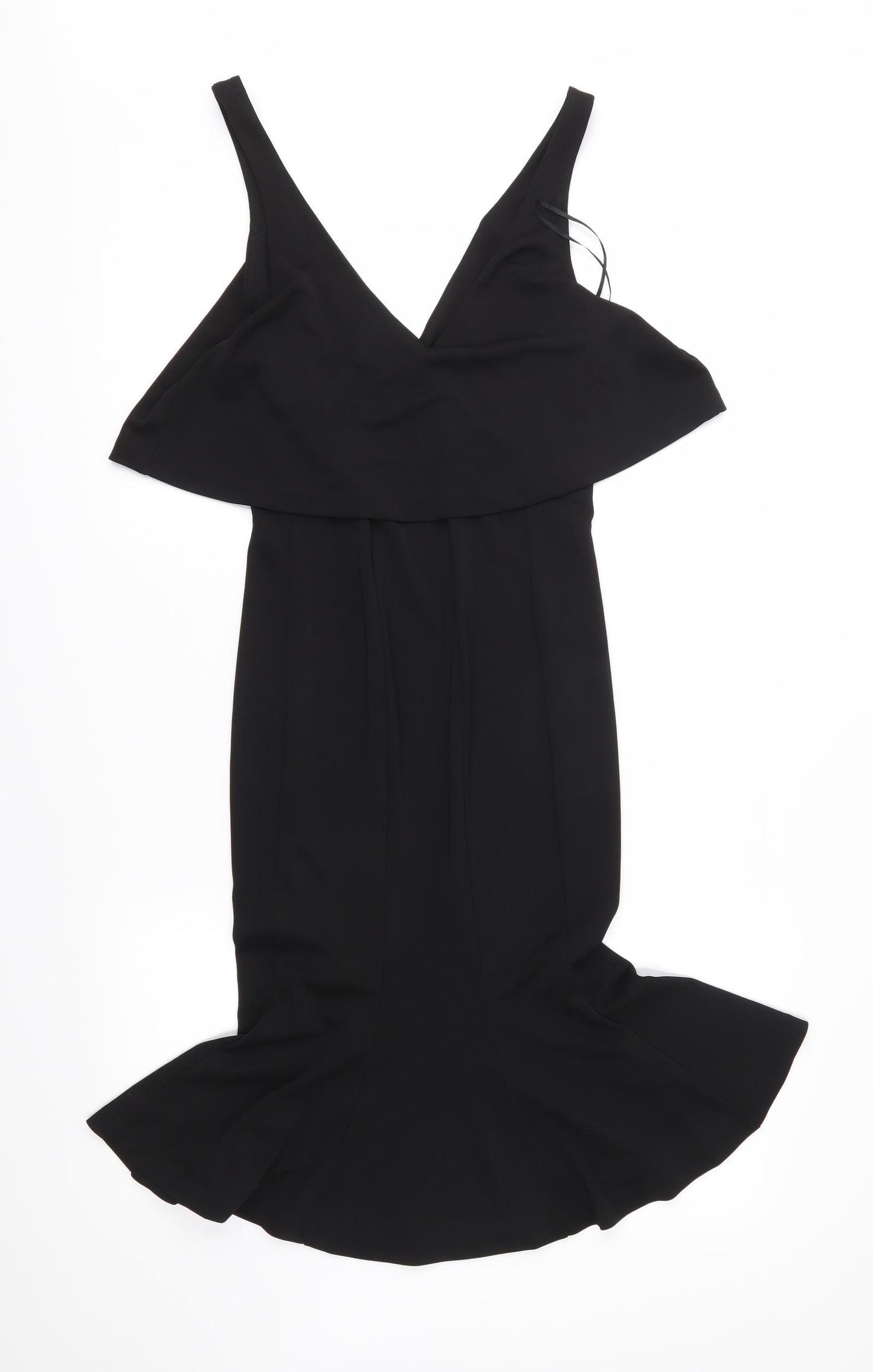 H&M Womens Black   Slip Dress  Size 10
