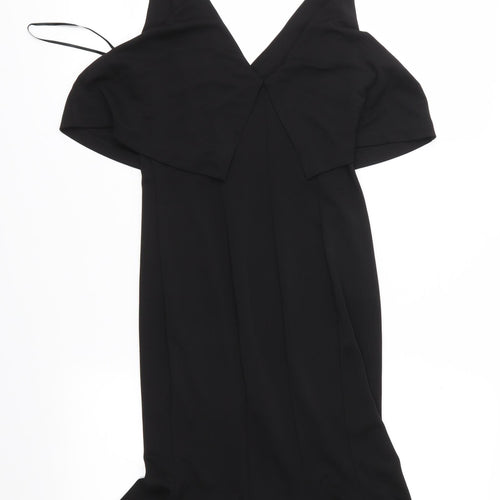 H&M Womens Black   Slip Dress  Size 10