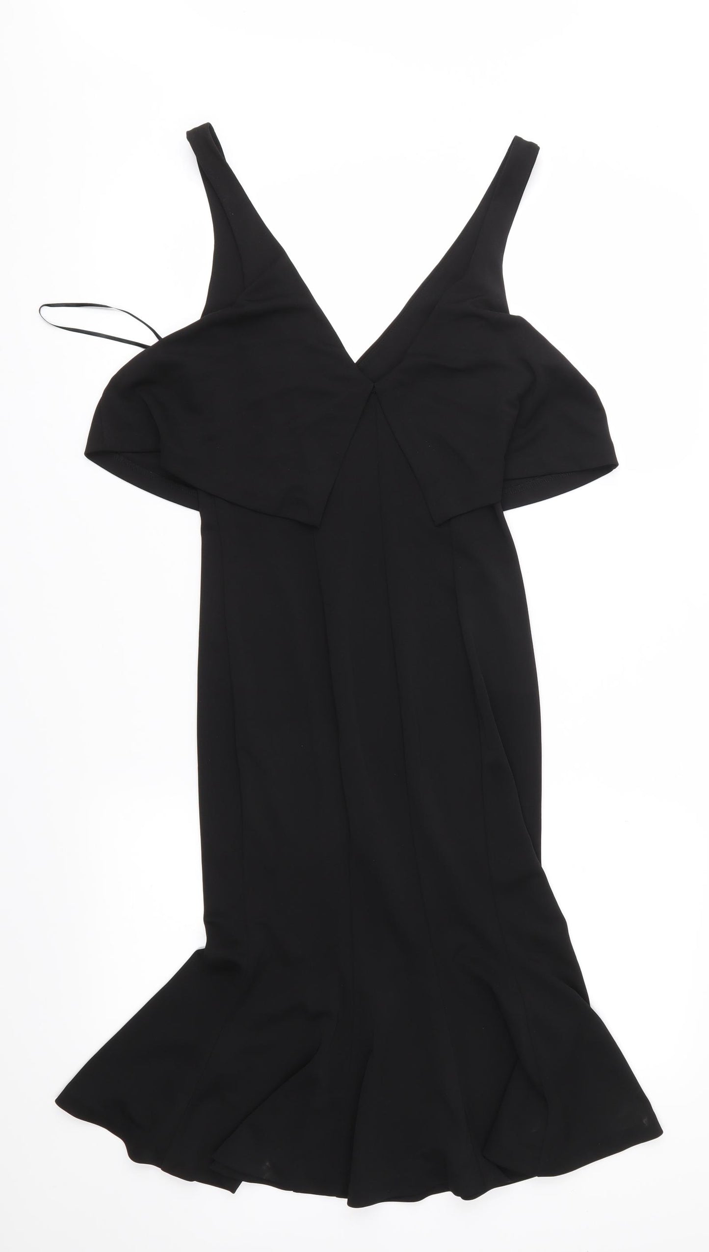 H&M Womens Black   Slip Dress  Size 10