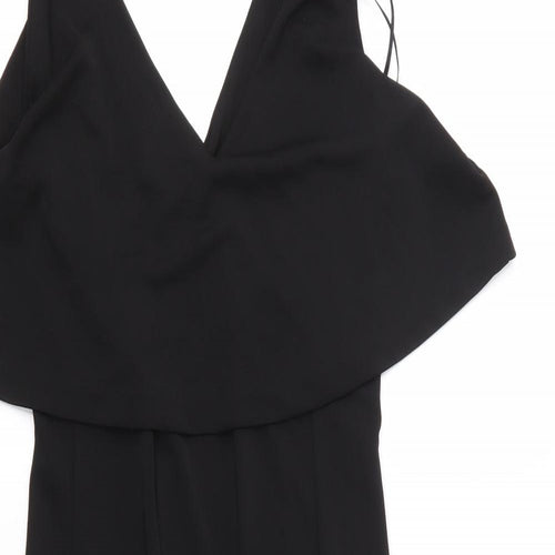 H&M Womens Black   Slip Dress  Size 10