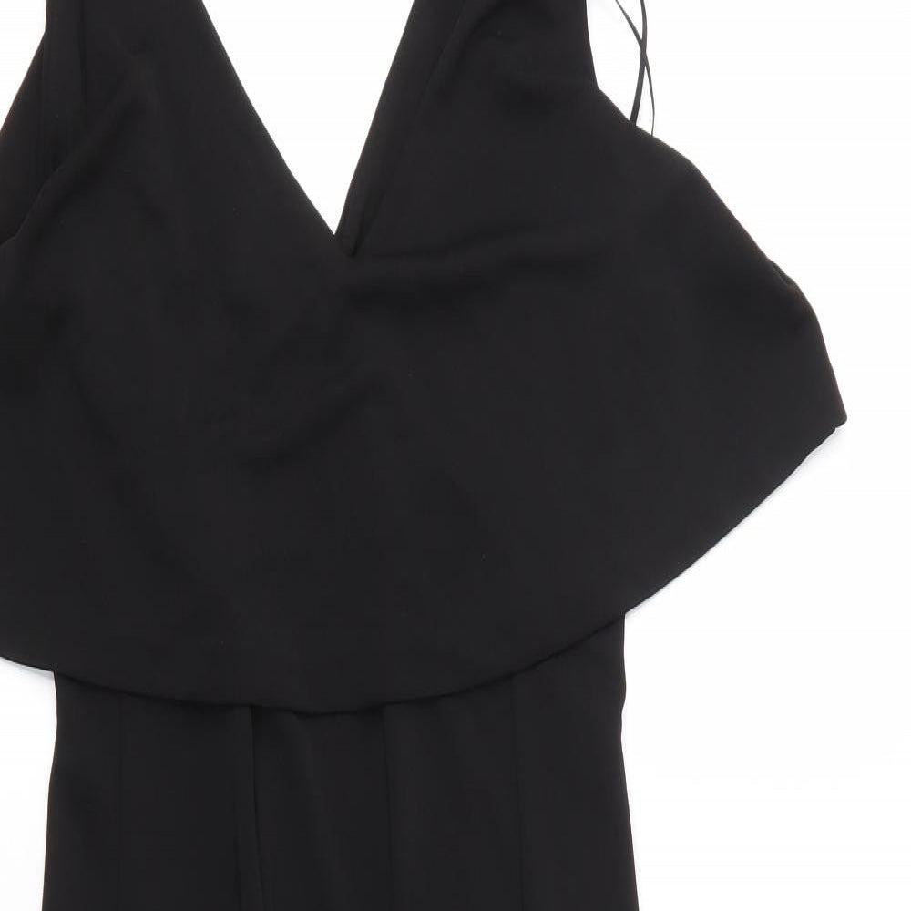 H&M Womens Black   Slip Dress  Size 10