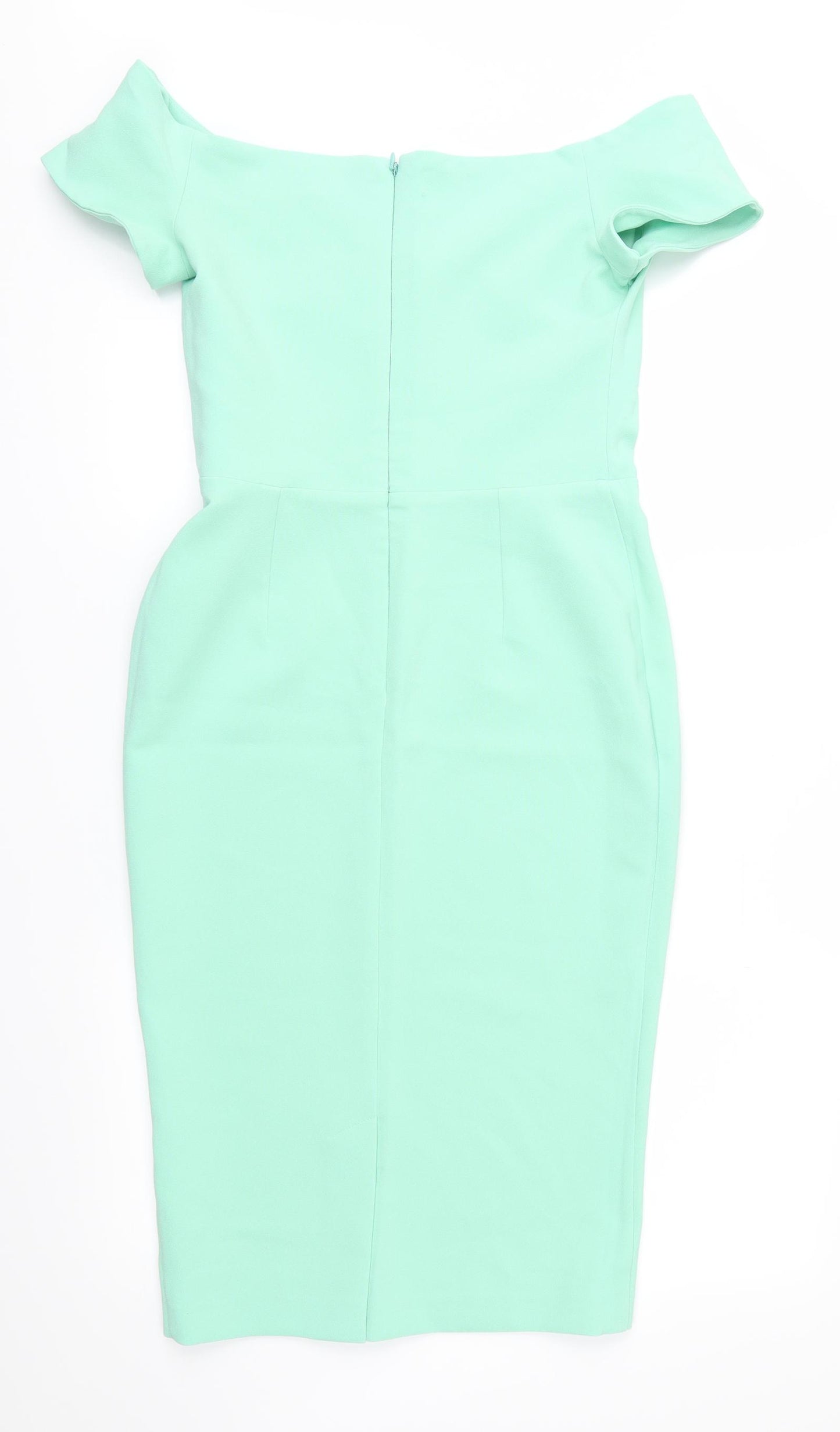 River Island Womens Green   Pencil Dress  Size 10