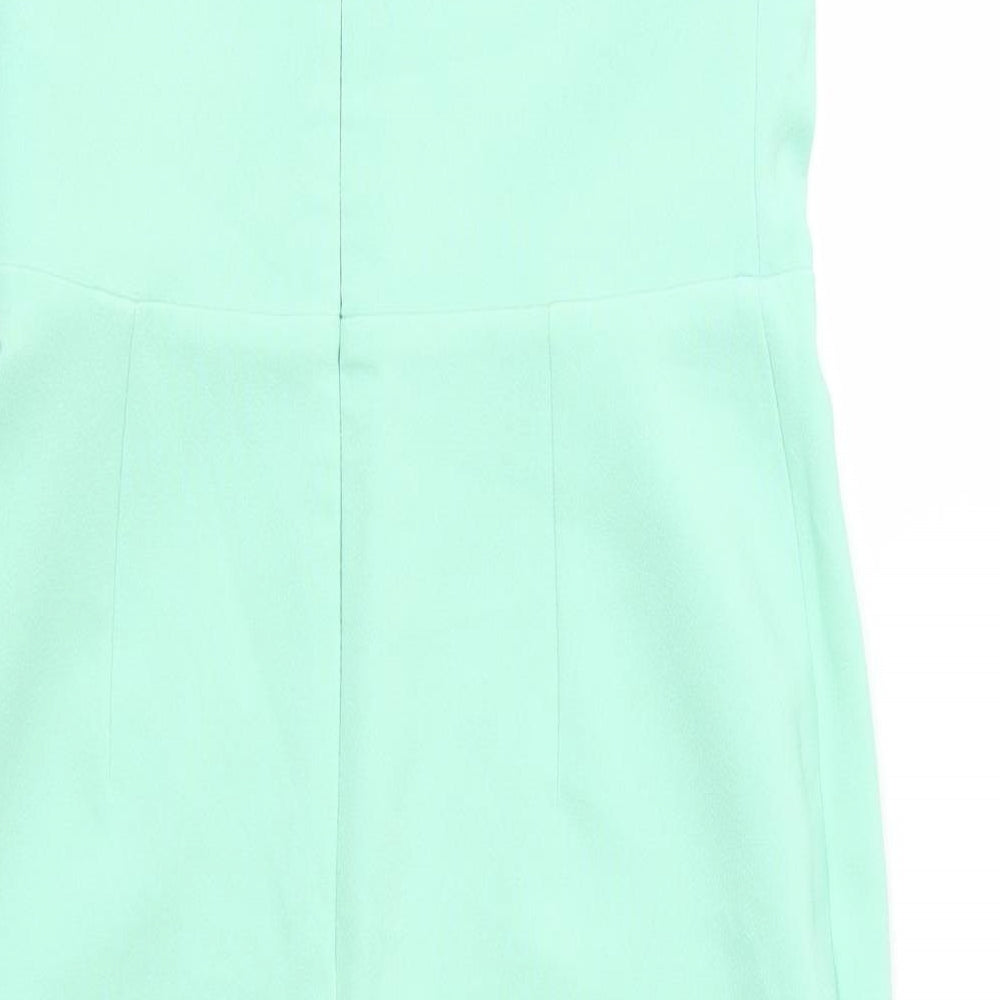 River Island Womens Green   Pencil Dress  Size 10