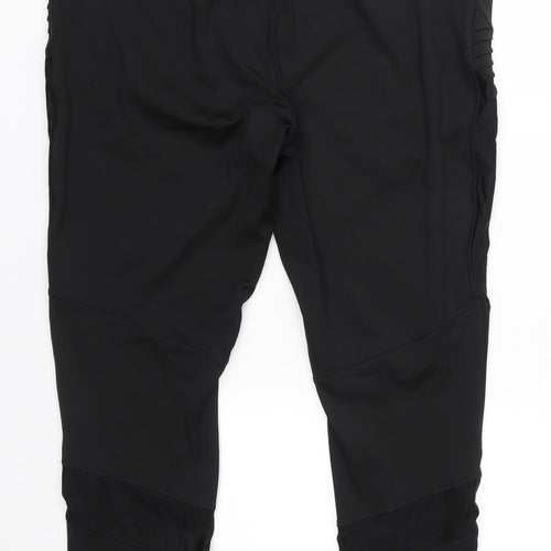 F&F Womens Black   Compression Leggings Size 20 in L26 in