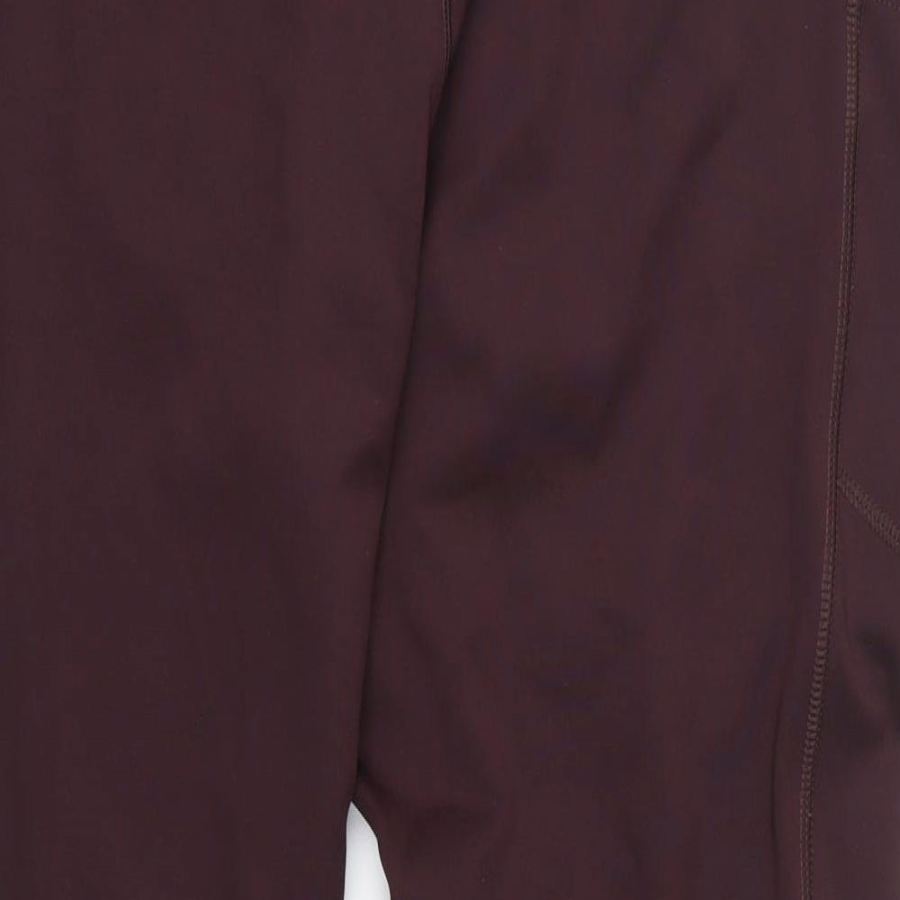 F&F Womens Brown   Compression Leggings Size 20 L26 in