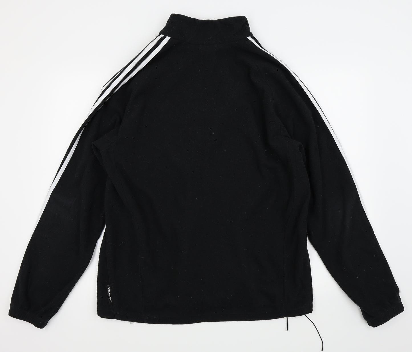 adidas Mens Black   Henley Jumper Size L  - Football