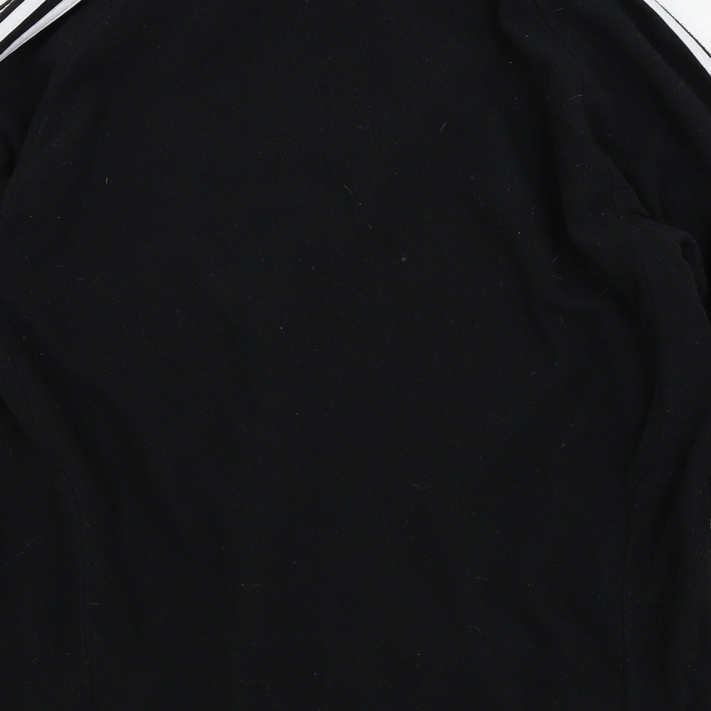 adidas Mens Black   Henley Jumper Size L  - Football