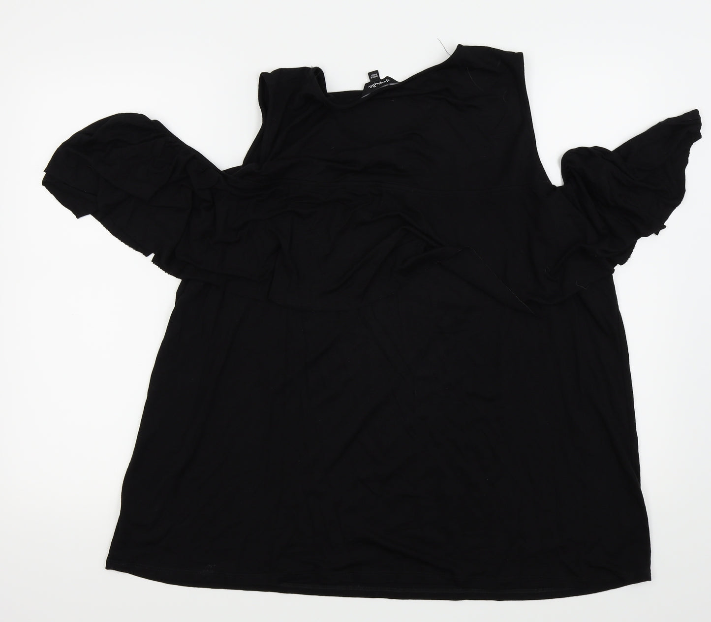Simply Be Womens Black   Camisole T-Shirt Size 20