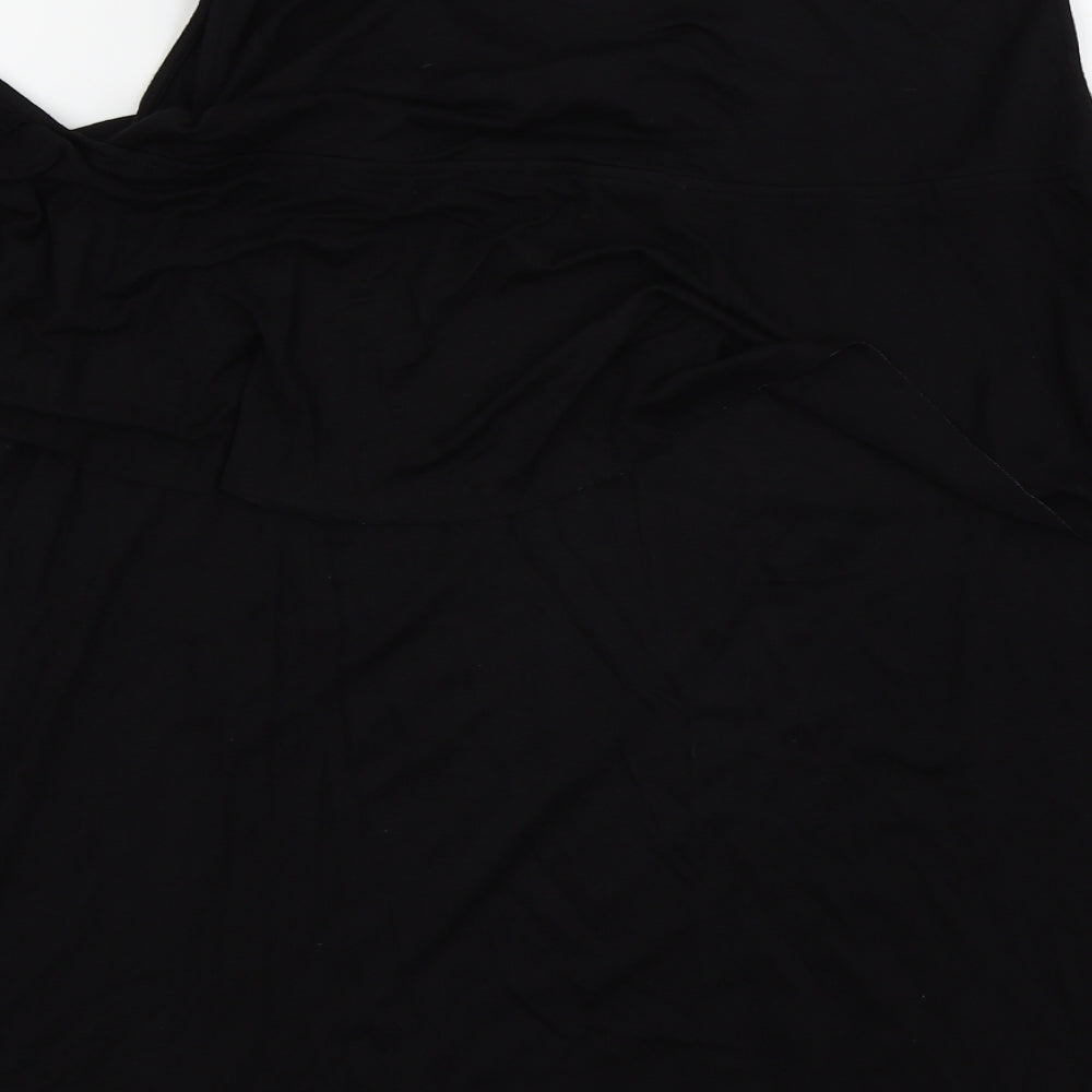 Simply Be Womens Black   Camisole T-Shirt Size 20