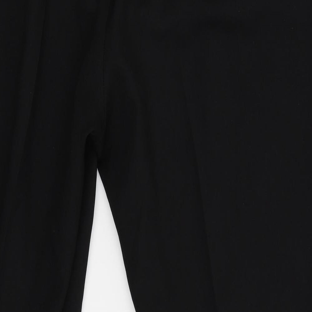 BHS Mens Black   Trousers  Size 42 in L27 in