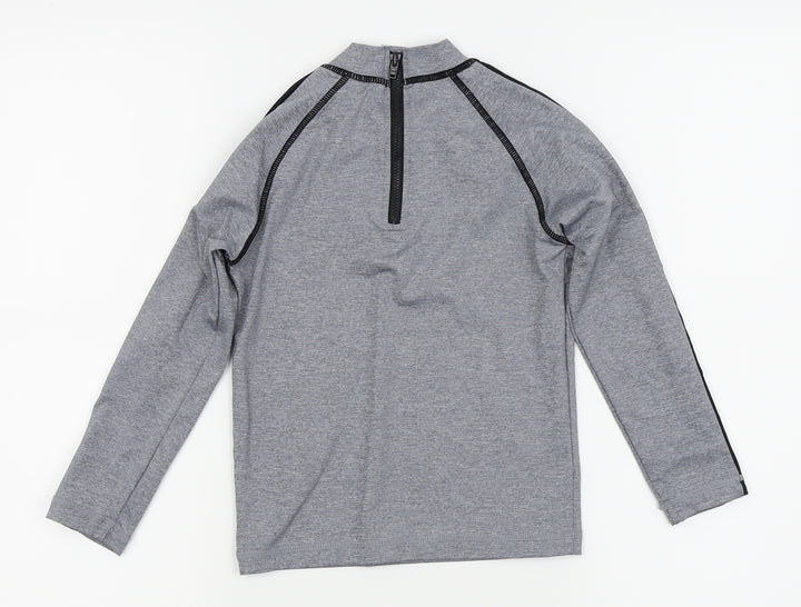 NEXT Boys Grey   Pullover Jumper Size 6 Years