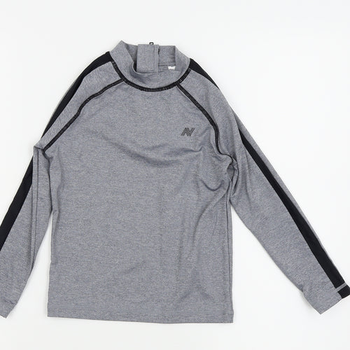 NEXT Boys Grey   Pullover Jumper Size 6 Years
