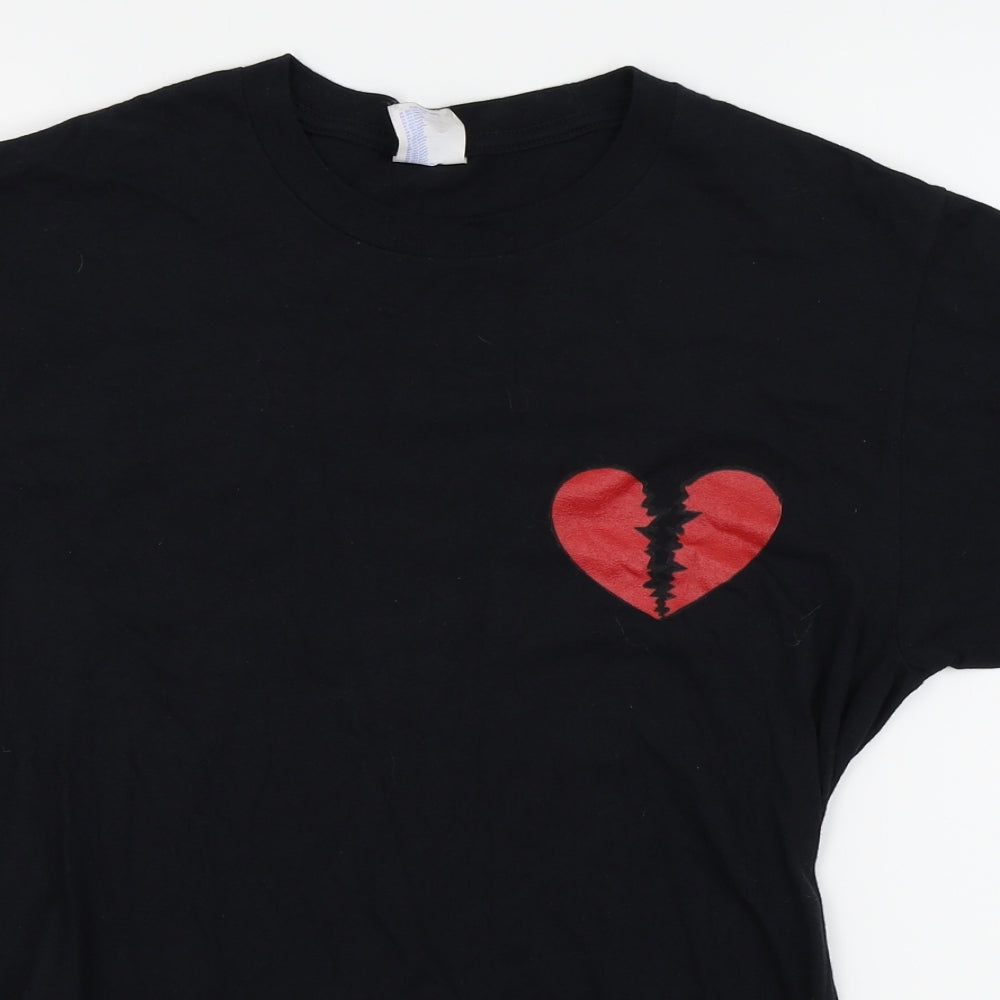 port and company Womens Black   Basic T-Shirt Size S
