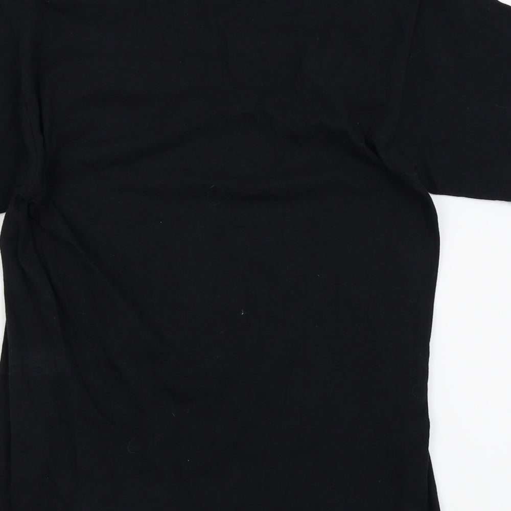 port and company Womens Black   Basic T-Shirt Size S