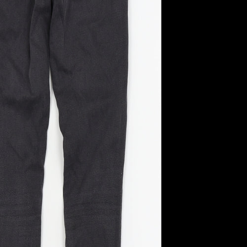 Topshop Womens Black   Skinny Jeans Size 26 in L25 in