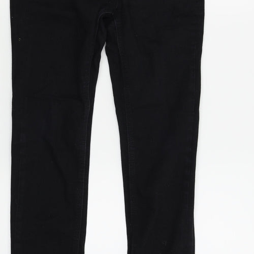 Crafted Womens Black   Skinny Jeans Size 10 L27.5 in
