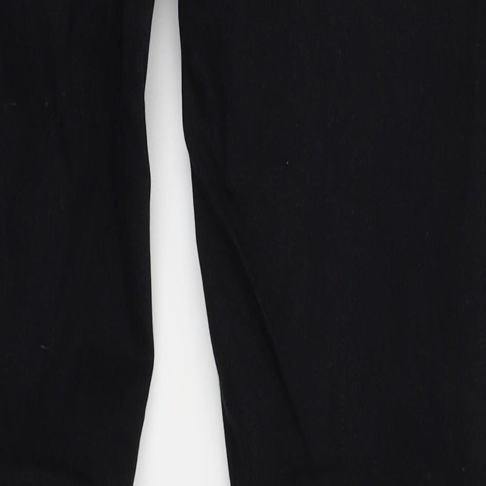 Crafted Womens Black   Skinny Jeans Size 10 L27.5 in