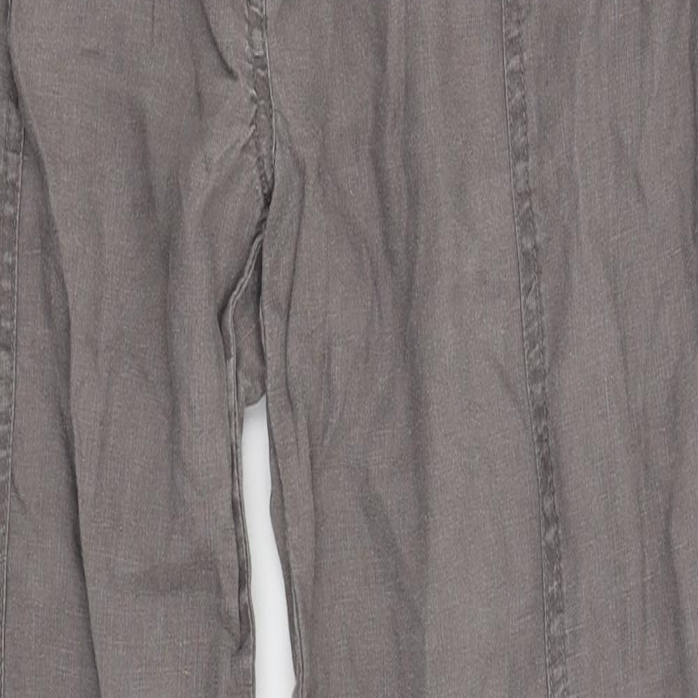 Warehouse Womens Blue   Chino Trousers Size 10 L26 in