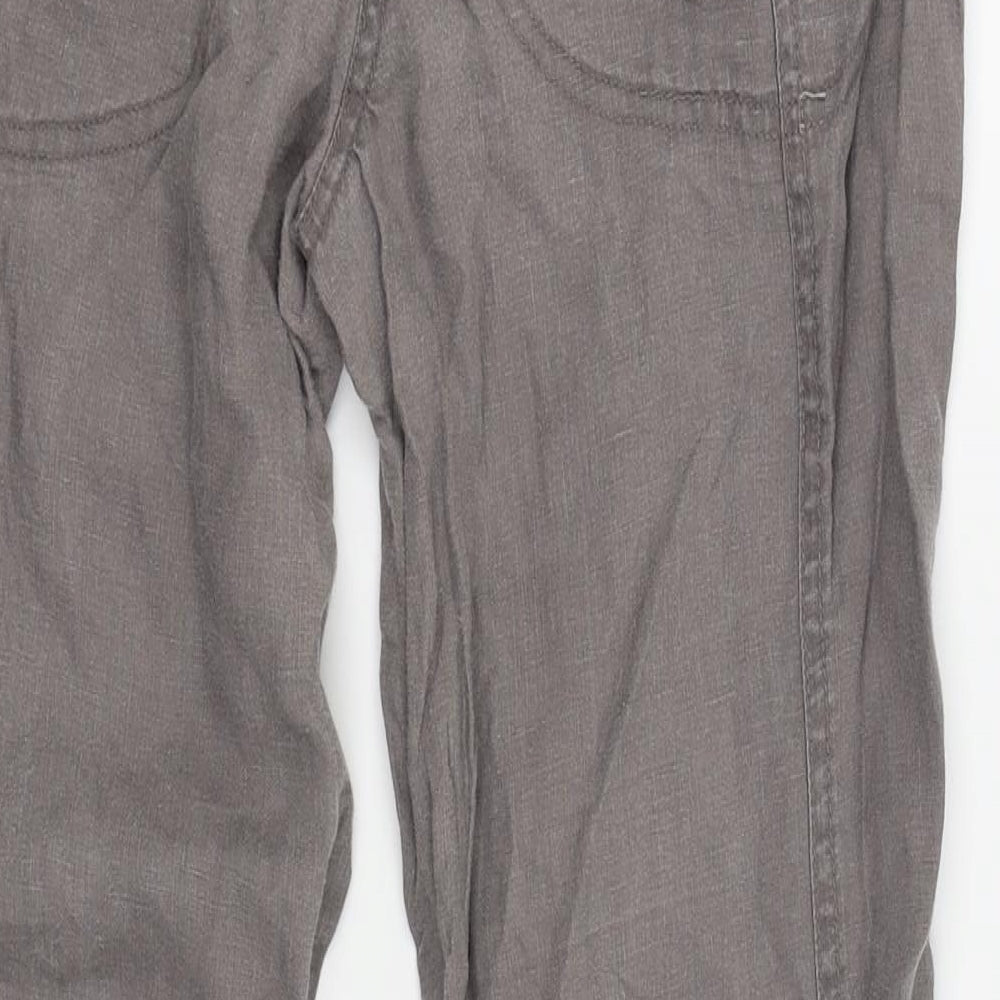 Warehouse Womens Blue   Chino Trousers Size 10 L26 in