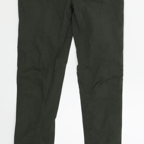 waredenim Womens Green   Jegging Trousers Size 8 L28 in