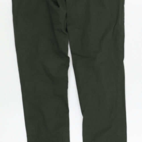 waredenim Womens Green   Jegging Trousers Size 8 L28 in