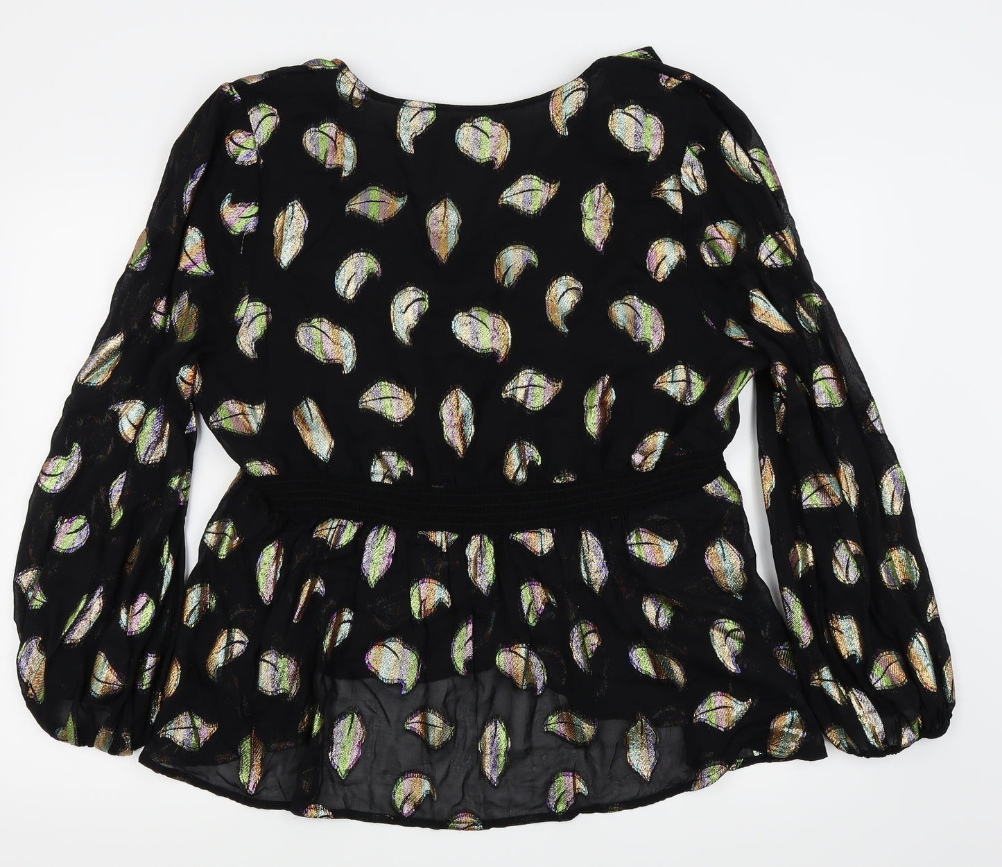 river island plus Womens Black   Basic Blouse Size 20