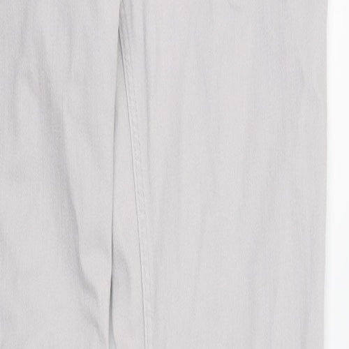 L.O.G.G Womens Grey   Skinny Jeans Size 8 L27 in