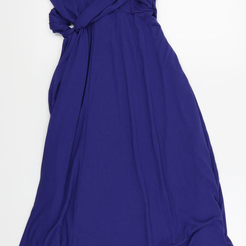Avon Womens Purple   Fit & Flare  Size 18