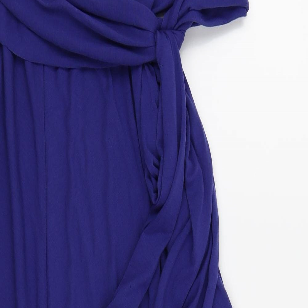 Avon Womens Purple   Fit & Flare  Size 18