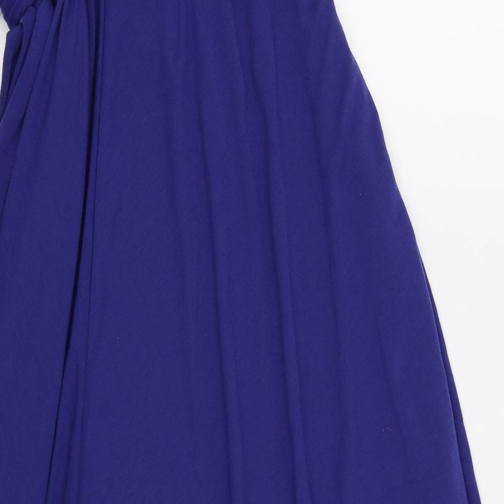 Avon Womens Purple   Fit & Flare  Size 18