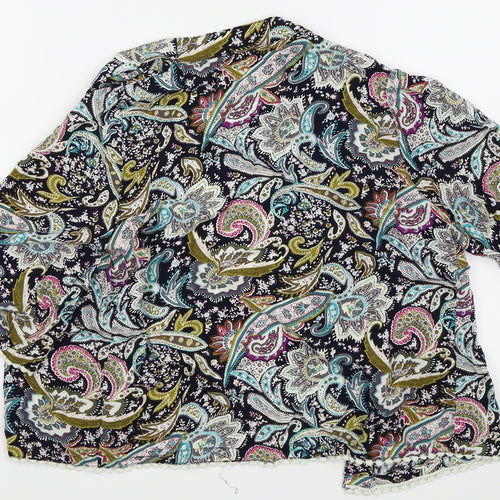 New Look Womens Multicoloured   Cardigan Hoodie Size 8  - komono