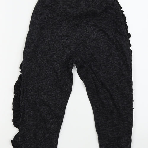 outfit kids Girls Black   Jogger Trousers Size 9 Years