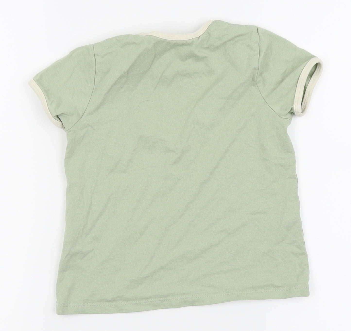 Asda George Girls Green   Basic Polo Size 7-8 Years